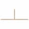 Ekena Millwork Portland Smooth Timber Gable Bracket, Douglas Fir, 108"W x 40"H x 1 1/2"D x 3 1/2"F, 9/12 Pitch GBW108X40X0204POR00SDF - alternate 1